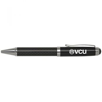 Carbon Fiber Ballpoint Twist Pen - VCU Rams