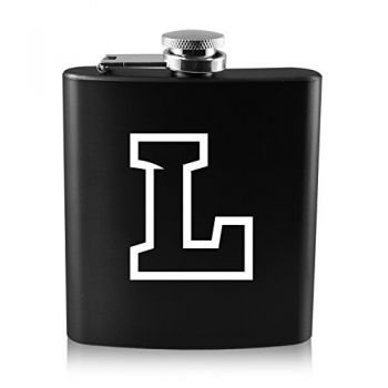 6 oz Stainless Steel Hip Flask - Lipscomb Bison
