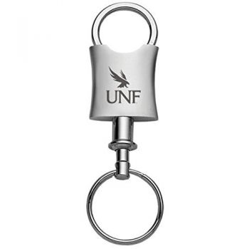 Tapered Detachable Valet Keychain Fob - UNF Ospreys