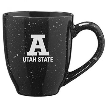 16 oz Ceramic Coffee Mug with Handle - Utah State Aggies