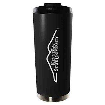 16 oz Vacuum Insulated Tumbler with Lid - Kennesaw State Owls