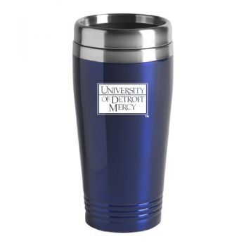 16 oz Stainless Steel Insulated Tumbler - Detroit Mercy Titans