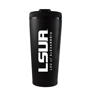 16 oz Insulated Tumbler with Lid - LSUA Generals