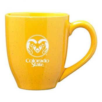 16 oz Ceramic Coffee Mug with Handle - Colorado State Rams