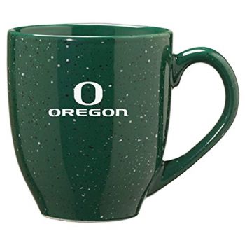 16 oz Ceramic Coffee Mug with Handle - Oregon Ducks
