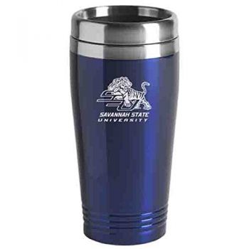 16 oz Stainless Steel Insulated Tumbler - Savannah State Tigers