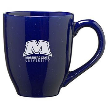 16 oz Ceramic Coffee Mug with Handle - Morehead State Eagles