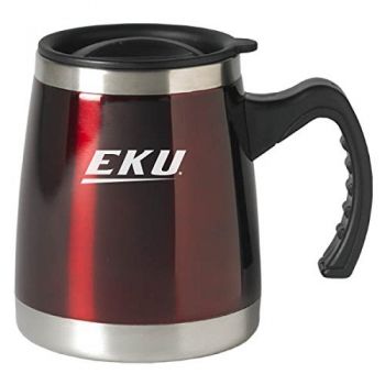 16 oz Stainless Steel Coffee Tumbler - Eastern Kentucky Colonels
