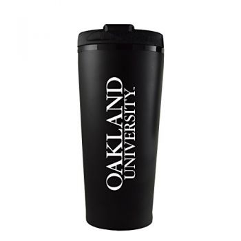 16 oz Insulated Tumbler with Lid - Oakland Grizzlies