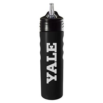 24 oz Stainless Steel Sports Water Bottle - Yale Bulldogs