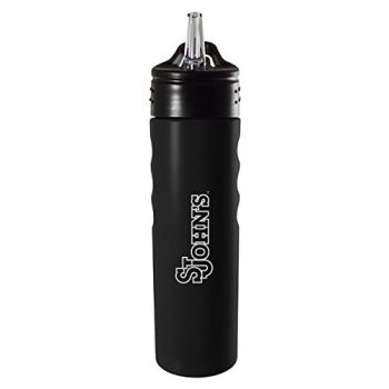 24 oz Stainless Steel Sports Water Bottle - St. John's University