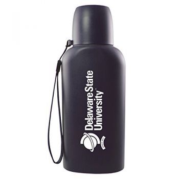 16 oz Vacuum Insulated Tumbler Canteen - Delaware State Hornets
