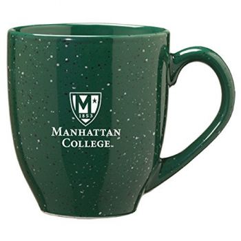 16 oz Ceramic Coffee Mug with Handle - Manhattan College Jaspers