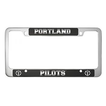 Stainless Steel License Plate Frame - Portland Pilots
