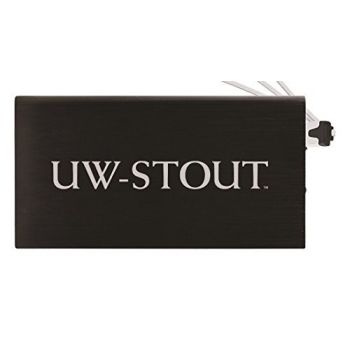 Quick Charge Portable Power Bank 8000 mAh - Wisconsin-Stout