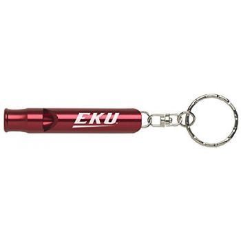 Emergency Whistle Keychain - Eastern Kentucky Colonels