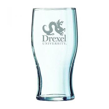 19.5 oz Irish Pint Glass - Drexel Dragons