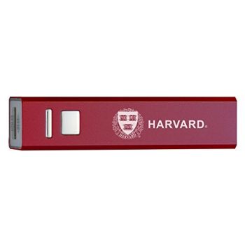 Quick Charge Portable Power Bank 2600 mAh - Harvard Crimson