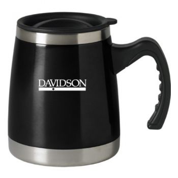16 oz Stainless Steel Coffee Tumbler - Davidson Wildcats