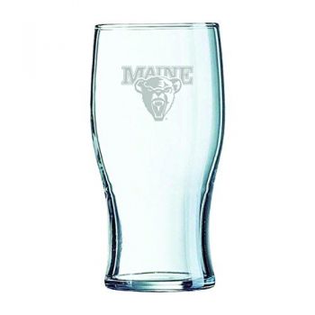 19.5 oz Irish Pint Glass - Maine Bears