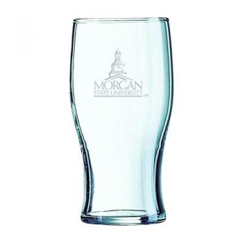 19.5 oz Irish Pint Glass - Morgan State Bears