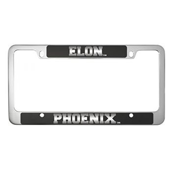 Stainless Steel License Plate Frame - Elon Phoenix