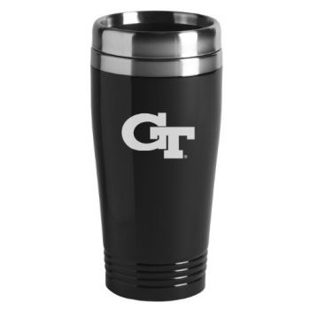 16 oz Stainless Steel Insulated Tumbler - Georgia Tech Yellowjackets