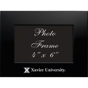 4 x 6  Metal Picture Frame - Xavier Musketeers