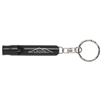 Emergency Whistle Keychain - Kennesaw State Owls