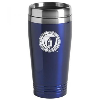 16 oz Stainless Steel Insulated Tumbler - Central Connecticut Blue Devils