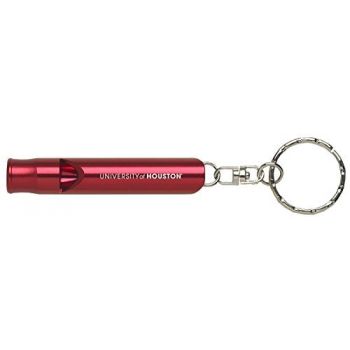 Emergency Whistle Keychain - University of Houston