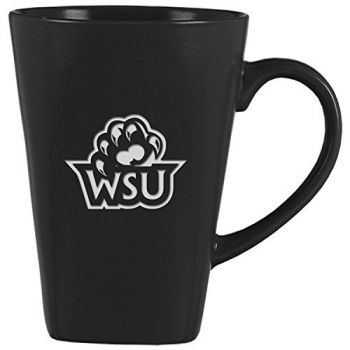 14 oz Square Ceramic Coffee Mug - Weber State Wildcats