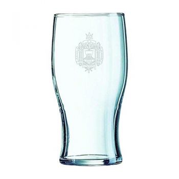 19.5 oz Irish Pint Glass - Navy Midshipmen