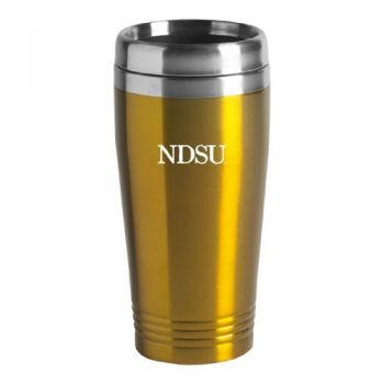 16 oz Stainless Steel Insulated Tumbler - NDSU Bison