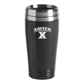 16 oz Stainless Steel Insulated Tumbler - Xavier Musketeers