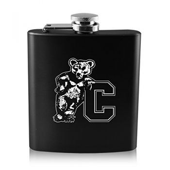 6 oz Stainless Steel Hip Flask - Cornell Big Red