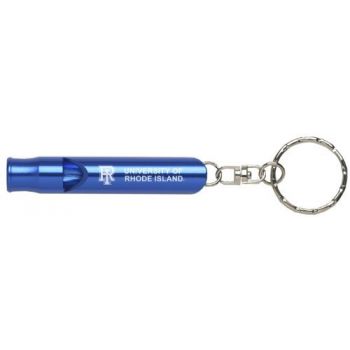Emergency Whistle Keychain - Rhode Island Rams