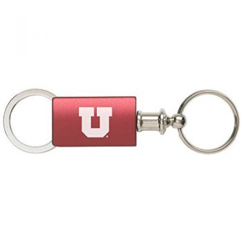 Detachable Valet Keychain Fob - Utah Utes