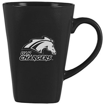 14 oz Square Ceramic Coffee Mug - UAH Chargers