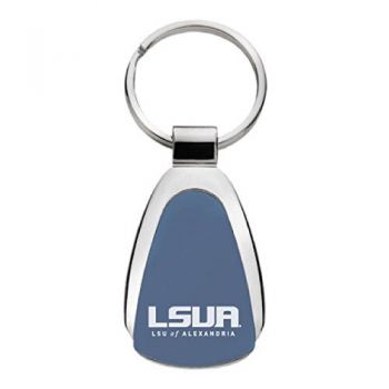 Teardrop Shaped Keychain Fob - LSUA Generals