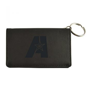 PU Leather Card Holder Wallet - LSUA Generals