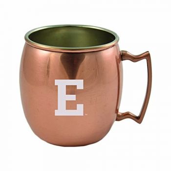 16 oz Stainless Steel Copper Toned Mug - Eastern Michigan Eagles