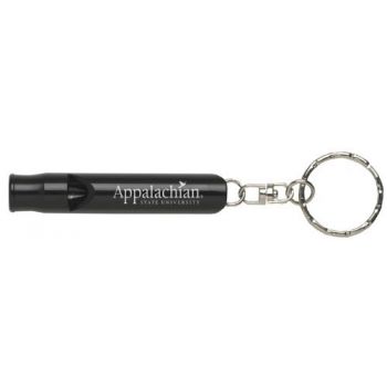 Emergency Whistle Keychain - Appalachian State Mountaineers