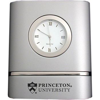 Modern Desk Clock - Princeton University