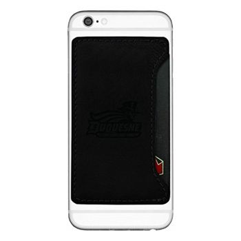 Cell Phone Card Holder Wallet - Duquesne Dukes