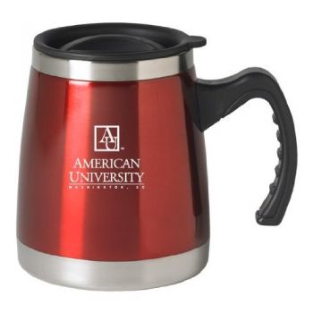 16 oz Stainless Steel Coffee Tumbler - American University
