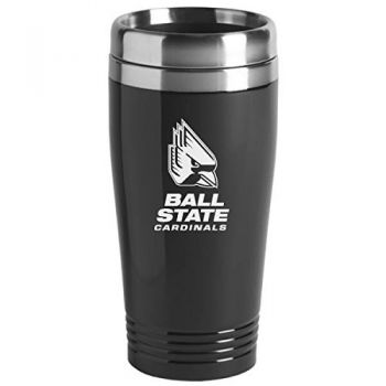 16 oz Stainless Steel Insulated Tumbler - Ball State Cardinals