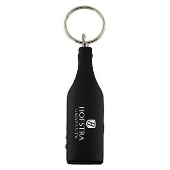 Wine Opener Keychain Multi-tool - Hofstra University Pride