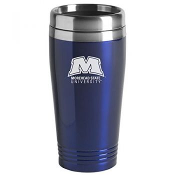 16 oz Stainless Steel Insulated Tumbler - Morehead State Eagles