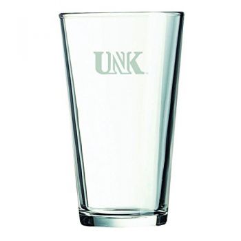 16 oz Pint Glass  - Nebraska-Kearney Loper